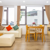 Cho Thuê Căn Hộ Dịch Vụ 2 Phòng Ngủ 2Vs, 75M2, 21 Triệu Tại Linh Lang, Cống Vị, Ba Đình, Hà Nội, View Đẹp