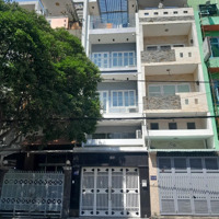 Đường Nhựa 20M! Mặt Tiền Đường Số Bình Phú Quận 6 (4X20) 5 Tầng Chỉ 12.8 Tỷ