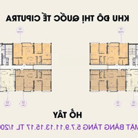 Bán Căn Hộ Hạng Sang Hồ Tây, Mở Bán Giai Đoạn 1, View Hồ, Nằm Trong Khu Đắc Địa Nhất Hồ Tây