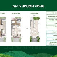 Bán Shophouse 4 Tầng Tại Eco Retreat Long An, 225M2. Liên Hệ: 0941.96.96.68