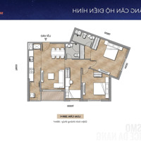 Chính Chủ Cần Bán Gấp- Căn Hộ Cosmo 3 Phòng Ngủview Biển - Giá Cắt Lỗ300 Triệu