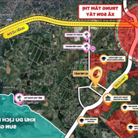 Bán Đất 100M2 Tại Phường Kim Sơn, Sơn Tây, Hà Nội, Giá Cực Chất 18 Triệu Vnd/M2