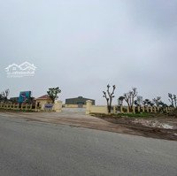 Bán Nhà Máy 5.6 Ha Tại Thị Trấn Quỹ Nhất, Nghĩa Hưng Nam Định Mặt Đường 55 Chính Chủ