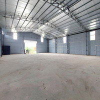 375M Kho Xưởng Khu Vực Vạn Phúc Cần Cho Thuê, Mặt Tiền 17M, Giá 45K/M