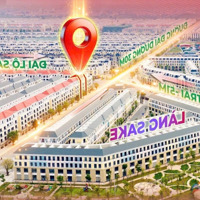 Bán Shophouse 100M2 Nhà Phố Vừa Ở Vừa Kinh Doanh Đường 20M, Cạnh 30 Toà Chung Cư Phân Khu Phố Biển