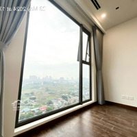 Bán Gấp Căn 2 Phòng Ngủ+, Diện Tích 62,3M2, 3.8 Tỷ Bao Phí, Masteri West Heights (Nhà Mới 100%)