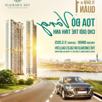 Coteccons Tâm Huyết Với Sản Phẩm Đầu Tay The Emerald 68-Căn Hộ Cao Cấp 2 Phòng Ngủchỉ 20% Đến Khi Nhận Nhà