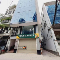 Bán Nhà Góc 2 Mặt Tiền Hoàng Sa, P. Vts, Q 3 - 6X22M - 6 Tầng - Hđt 100 Triệu/ Tháng - Giá Bán 26 Tỷ