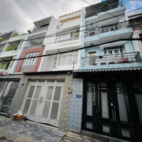 Bùi Đình Túy, Bình Thạnh - 8.8 Tỉ - Hẻm Thông 8M - Xe Hơi Ngủ Nhà- 4 Tầng Btct - 50M2