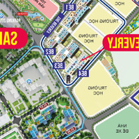 Mở Bán Sớm Shophouse Beverly Vinhomes Ocean Park 1 - Căn Mặt Sảnh-Tiếp Cận 50,000 Cư Dân