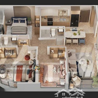 Cần Bán Gấp Căn 3 Ngủ Diện Tích Rộng 103M2 Thông Thủy Tại Masteri, View Hồ. Giá Chỉ 5,4 Tỷ