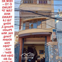 Chính Chủ Cần Bán Nhà 2 Mặt Hẻm Xe Ô Tô Trung Tâm Tp Nha Trang Tại Phước Hải, Nha Trang, Khánh Hòa