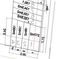 Chính Chủ Bán 4 Nền Thổ Cư, 116M2/Nền, Phước Đông, Có Bán Lẻ