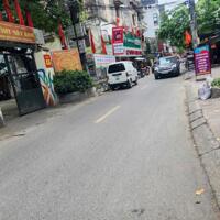 NHÀ CẦN BÁN MẶT PHỐ NGUYỄN CHÍNH HOÀNG MAI Ô TÔ TRÁNH KINH DOANH BUÔN BÁN SẦM UẤT