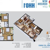 Bán Ch Đẹp Tại New Horizon City, 5 Tỷ, 80M2, 2 Phòng Ngủ 2 Vệ Sinh Hoàng Mai, Hn