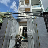 Bán Nhà 38.4M2 Bà Hom, P13, Q6. Giá Bán 2 Tỷ 730, Xây 1 Trệt 3 Lầu. Gần Bách Hóa Xanh, Sổ Riêng, Hẻm 4M