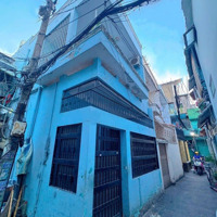 Nhà Căn Góc 2 Mặt Hẻm- Nguyễn Văn Đậu, Bình Thạnh- Hẻm Ô Tô- 45 M2 (4X11.5M) Nở Hậu - Chỉ 5.5 Tỉ