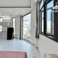 Căn hộ Studio full nội thất, có cửa sổ tại Quận 1, tiện qua các quận Q5, Q1, Q3, Q10