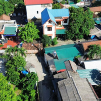 Giá Chưa Đến 4 Tỷ Lô Đất Hoa Hậu Xã Đông Sơn Ngay Quốc Lộ 6 , 218 Mét Phun Thổ Cư
