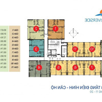 Bán Căn Hộ Sunrise Riverside Block H, 2Pn/ 2 Phòng Ngủview Sông Tầng Cao, Tháng 06/2025 Bàn Giao Nhà.