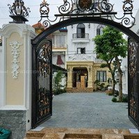 Biệt Thự Khu Đô Thị Mễ Trì Hạ Kangnam 2 Mặt Thoángdiện Tích181M2, Mặt Tiền Lớn 2 Mặt Thoáng, Thang Máy