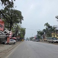 Bán Mặt Ql3 Mai Lâm Sát Vòng Xuyến Dẫn Lên Cầu Tứ Liên