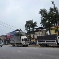 Bán Mặt Ql3 Mai Lâm Sát Vòng Xuyến Dẫn Lên Cầu Tứ Liên