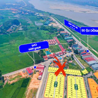 Cần Bán Lô Đất Nền Cạnh Chợ, Trung Tâm Thị Trấn, Gần Ubnd, Trường Học, Dân Cư Đông Chỉ 1,X Tỷ