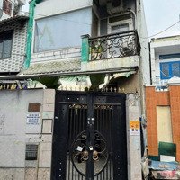 Nhà Hẻm Xe Hơi Âu Dương Lân Phường 3 Quận 8 , Gần Mặt Tiền Giá Tốt