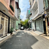 Cáchmặt Tiềnphạm Văn Đồng 50M, Hẻm 8M Phan Văn Trị, 4X15M - Nc4 - Xây Dựng Mới 4 Tầng. Chỉ 8,7 Tỷ Tl