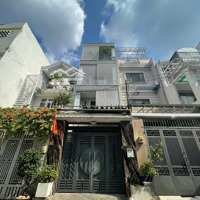 Bán Nhà Hẻm Xe Hơi Trần Quang Diệu Quận 3, Nhà Nở Hậu,Diện Tích4,5X23 - 3 Tầng - Giá Bán 16 Tỷ