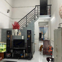Nhà 4Mx30M Mặt Tiền Đường Đông Thạnh 1-2, Hóc Môn, Nhà Đúc Lửng, Giá: 4,890 Tỷ