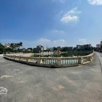 Bán Đất Bát Khối Lô Góc 2 Mặt Ô Tô, Mặt Tiền Khủng 7M, 3 Bước Ra Hồ Điều Hòa, Gần Cầu Vĩnh Tuy