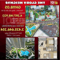 Glory Heights Đẹp Rẻ Hàng Hiếm 2Pn 2 Vệ Sinhview Nội Khu Tuyệt Chủng Giá Chỉ 3.4 Tỷ