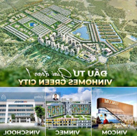 Vinhomes Green City - Khu Đô Thị Mới, Giá Sơ Cấp, Biên Độ Tăng Trưởng Cực Cao