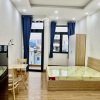 Studio 35M2 Ban Công Lớn, Full Nội Thất Tiện Nghi Ngay Trung Tâm Q4 Đường Tôn Đản Gần Quận 1