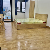 Studio 35M2 Ban Công Lớn, Full Nội Thất Tiện Nghi Ngay Trung Tâm Q4 Đường Tôn Đản Gần Quận 1