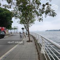 Bán Nhà Mặt Phố Trích Sài, Mặt Hồ Tây, Tây Hồ, Hn. 120M2, Mặt Tiền 9,2M. Giá Tốt, Nhỉnh 100 Tỷ.