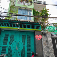 Nhà Đẹp 3 Tầng-4.2M X 24M-20M Ra Mặt Tiền 30M Ngay Chợ Phạm Văn Bạch Tân Bình-Khu Kinh Doanh Sầm Uấ