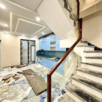 Nhà 4 Tầng Xây Mới Độc Lập Mặt Ngõ Lê Lợi, Gần Chợ Trường Học
