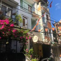 Bán Nhà Bình Thạnh -Hẽm Xe Hơiđường Lê Văn Duyệt, P1 - Gần Chợ Bà Chiểu -Diện Tích4X15M - 4 Tầng - 12,3 Tỷ Tl