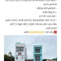 Bán Nhà Mặt Tiền Lý Tự Trọng, An Cư, Ninh Kiều, Tpct