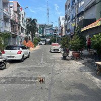 Hẻm Xe Hơi Tránh, 90M2, 4 Tầng, Có Thang Máy, Nguyễn Văn Lượng, Gò Vấp, Hơn 8 Tỷ Thương Lượng