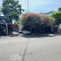 Bán Lô Góc 2Mặt Tiền Đường Hồ Tùng Mậu Và Hoà Minh 5, Cách Biển 60M, Vị Trí Kinh Doanh. 14,8Tỷ