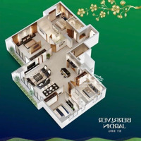 Chiính Chủ Cần Bán Căn Hộ 180M2 - 4 Phòng Ngủberriver Jaidin
