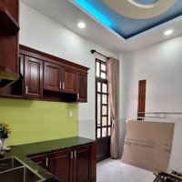 Nhà Mới - Hẻm Xe Hơi 1/ - 3 Tầng - Cách Mặt Tiền Chỉ Vài Bướ Chân