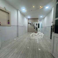 Bán Nhà Mới 3 Tầng 42M2 _ Nở Hậu Đẹp _ Giá Bán 5,5 Tỷ _Duong Bá Trạc Quận 8 _ 2 Mặt Hẻm Thông Thoáng