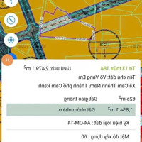 Bán Đất 2.479M Cam Thanh Nam . Cách Nguyễn Công Trứ 200M Vị Trí Đẹp