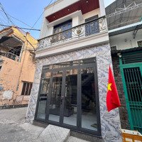 Bán Nhà Hẻm Xem Hơi Quay Đầu Kế Emat2 Dt4,3*10,3M Giá Nhỉnh Hơn 4Tỷ.gò Vấp