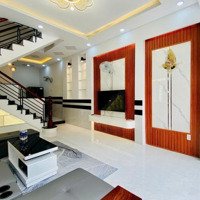 Bán Nhà Hẻm Xem Hơi Quay Đầu Kế Emat2 Dt4,3*10,3M Giá Nhỉnh Hơn 4Tỷ.gò Vấp